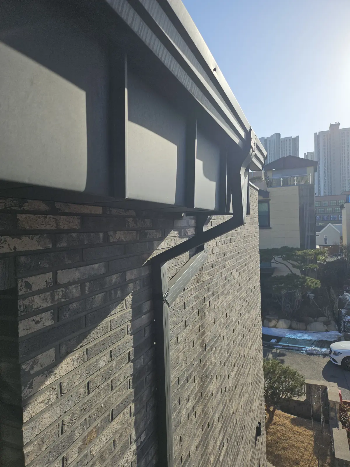 대구 지붕빗물받이 — 지붕빗물받이 지역 시공