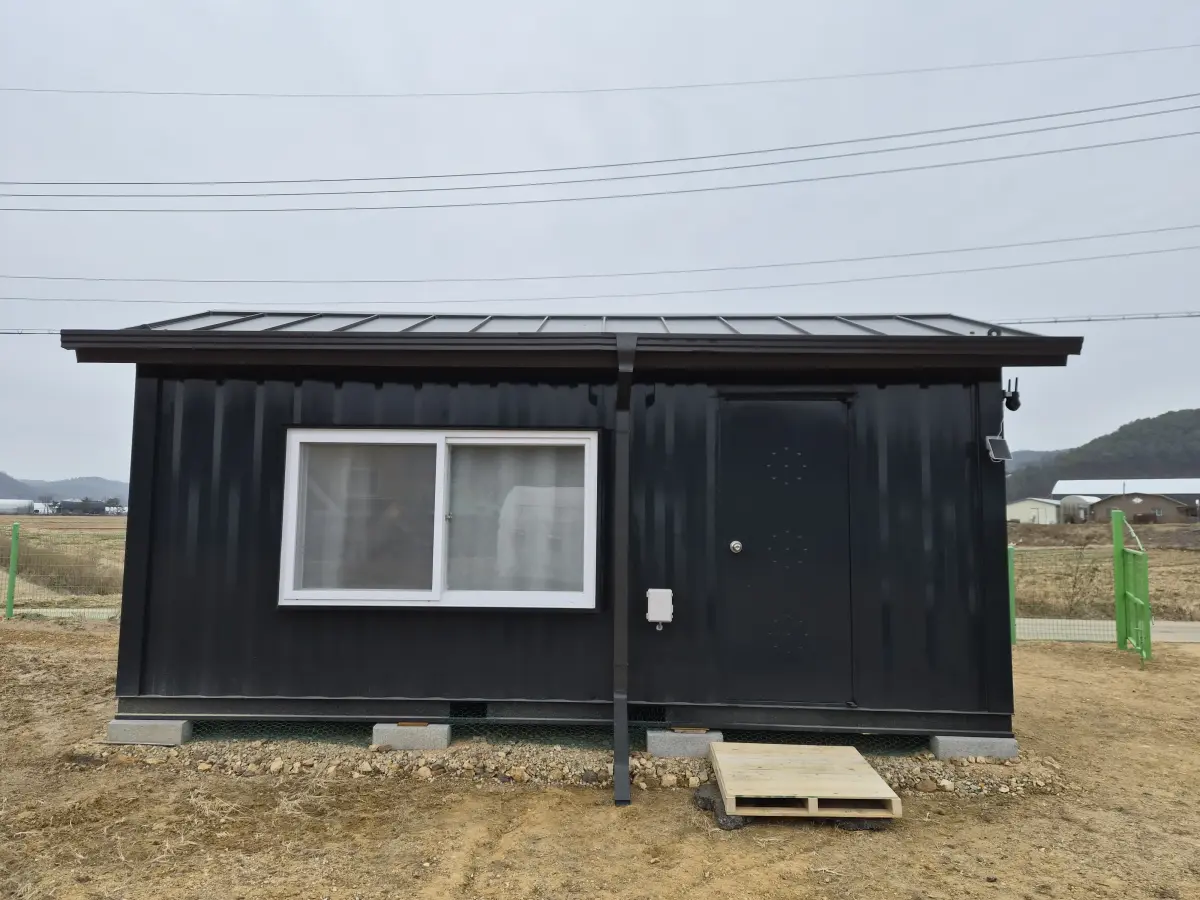 지붕빗물받이 교체 시공